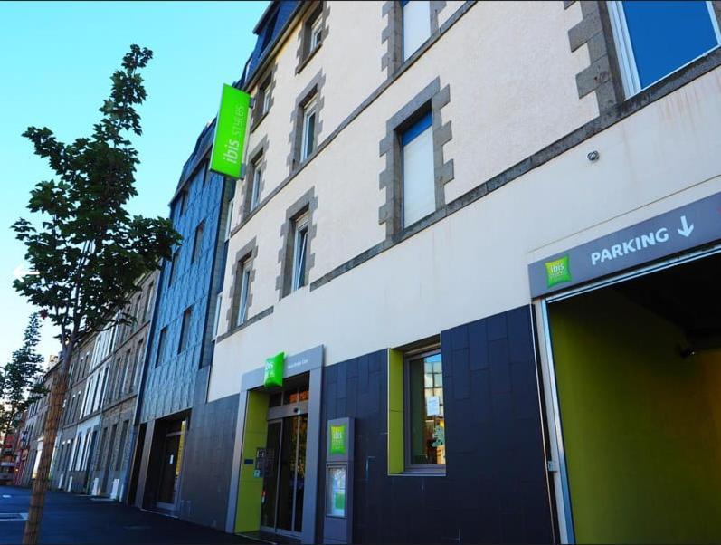 Ibis Styles Saint Brieuc Gare Centre Hotel Exterior foto