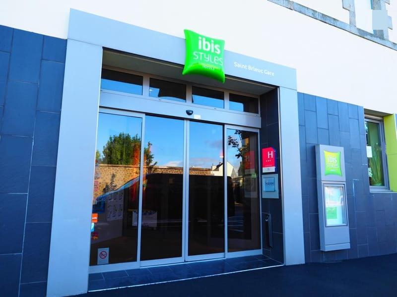 Ibis Styles Saint Brieuc Gare Centre Hotel Exterior foto